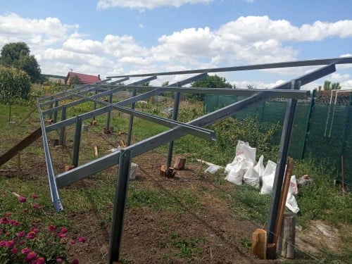 Complete Mounting System for Ground Structure